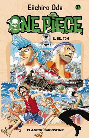 ONE PIECE Nº 37