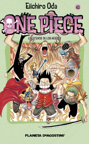 ONE PIECE Nº 43