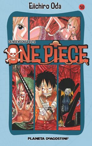 ONE PIECE Nº 50