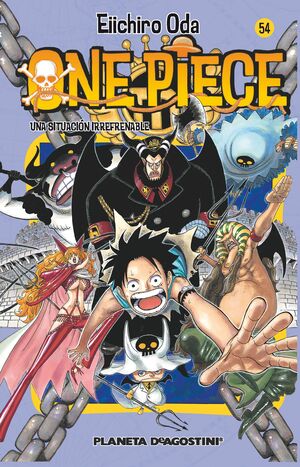 ONE PIECE Nº 54