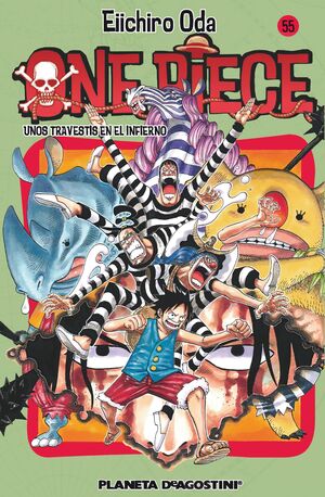 ONE PIECE Nº 55