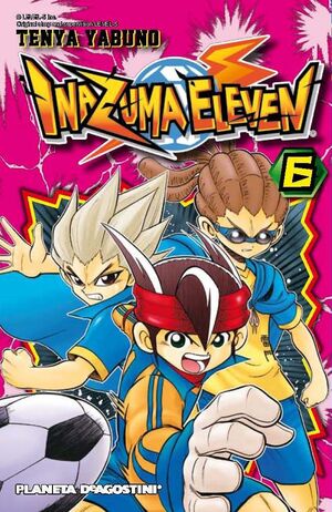 INAZUMA ELEVEN Nº 06/10