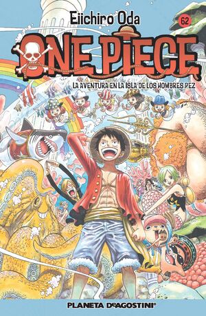 ONE PIECE Nº 62