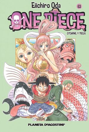 ONE PIECE Nº 63