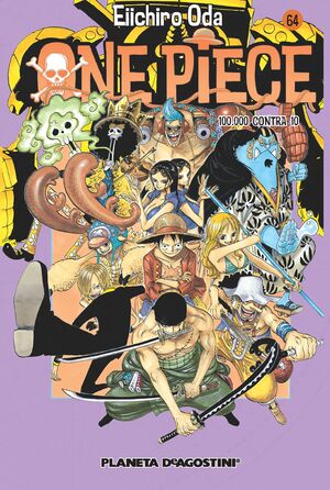 ONE PIECE Nº 64