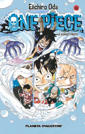 ONE PIECE Nº 68