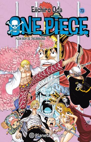 ONE PIECE Nº 73