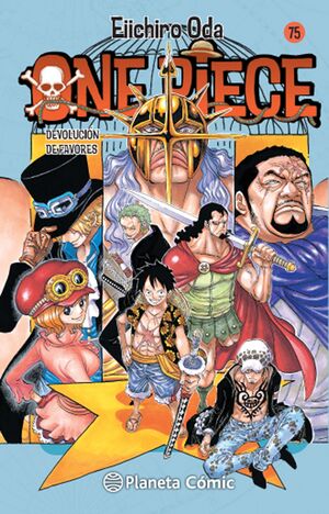 ONE PIECE Nº 75