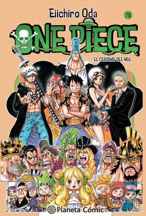 ONE PIECE Nº 78