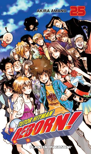 TUTOR HITMAN REBORN Nº 25/42