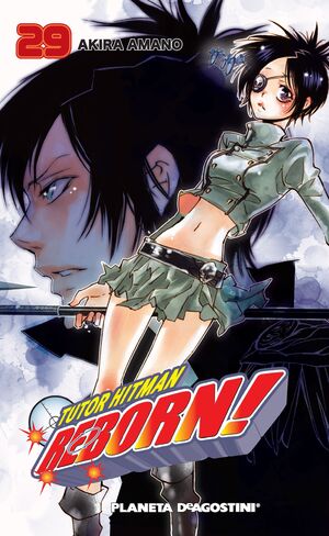 TUTOR HITMAN REBORN Nº 29/42