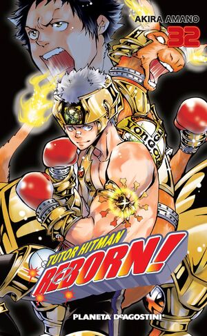 TUTOR HITMAN REBORN Nº 32/42