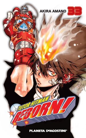 TUTOR HITMAN REBORN Nº 33/42