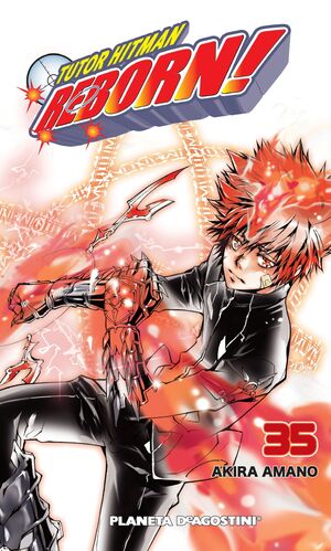 TUTOR HITMAN REBORN Nº 35/42