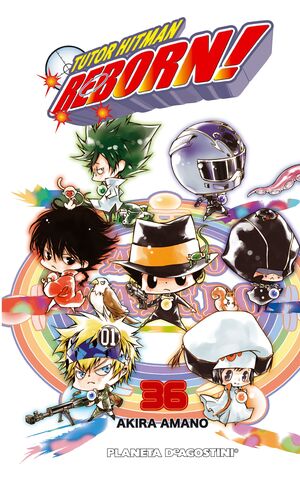 TUTOR HITMAN REBORN Nº 36/42