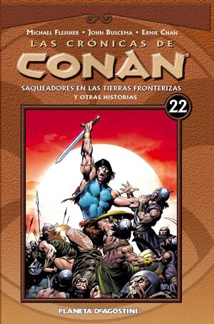 LAS CRÓNICAS DE CONAN Nº 22/34