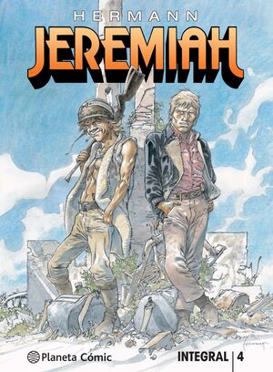 JEREMIAH (INTEGRAL) Nº 04 NUEVA EDICIÓN