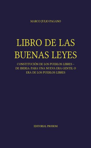 LIBRO DE LAS BUENAS LEYES