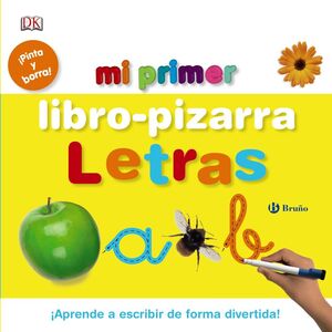 MI PRIMER LIBRO-PIZARRA. LETRAS