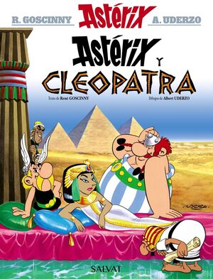 ASTERIX 6: ASTERIX Y CLEOPATRA