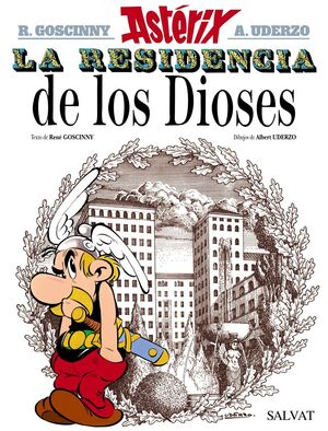 ASTERIX LA RESIDENCIA DE LOS DIOSES