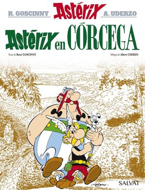 ASTERIX EN CORCEGA