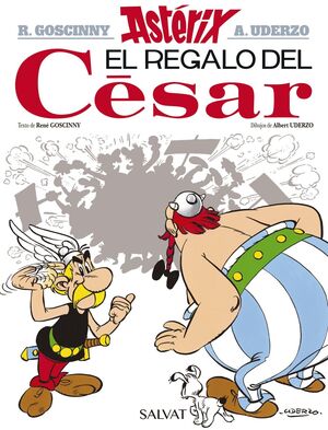 ASTERIX 21: EL REGALO DEL CESAR