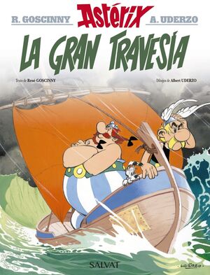 ASTERIX LA GRAN TRAVESIA