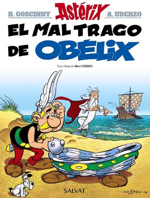 ASTERIX 30: EL MAL TRAGO DE OBELIX