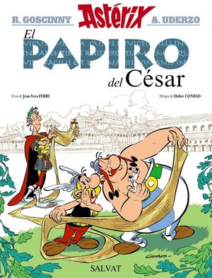 ASTÉRIX : EL PAPIRO DEL CÉSAR