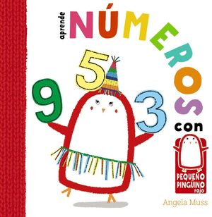 APRENDE NÚMEROS CON EL PEQUEÑO PINGÜINO