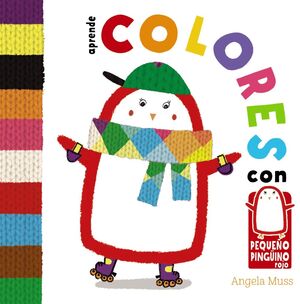 APRENDE COLORES CON EL PEQUEÑO PINGÜINO