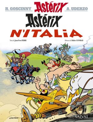 ASTÉRIX N'ITALIA