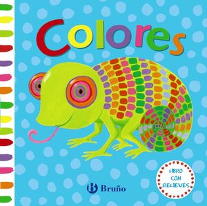 LIBRO CON RELIEVES. COLORES