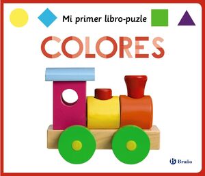 MI PRIMER LIBRO-PUZLE. COLORES