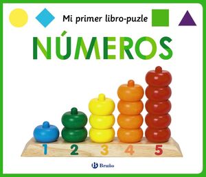 MI PRIMER LIBRO-PUZLE. NÚMEROS