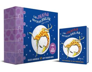 JIRAFAS NO PUEDEN BAILAR. LIBRO Y PUZLE, LAS