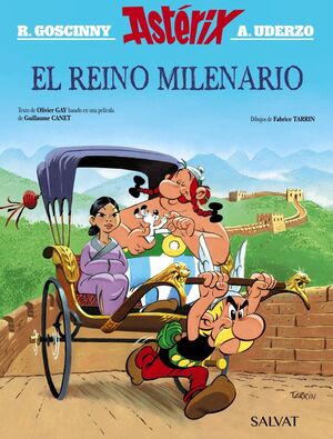 EL REINO MILENARIO. EL ÁLBUM DE LA PELÍCULA