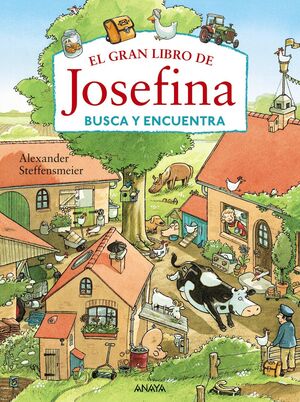 EL GRAN LIBRO DE JOSEFINA