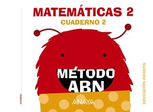 MATEMÁTICAS ABN. NIVEL 2. CUADERNO 2.