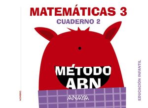 MATEMÁTICAS ABN. NIVEL 3. CUADERNO 2.