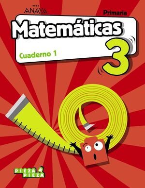 MATEMÁTICAS 3. CUADERNO 1.