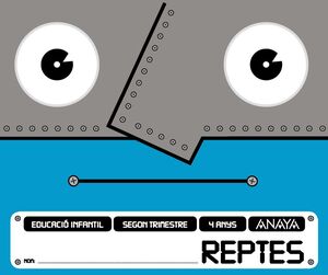 REPTES 4 ANYS. SEGON TRIMESTRE.
