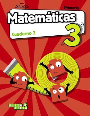 MATEMÁTICAS 3. CUADERNO 3.
