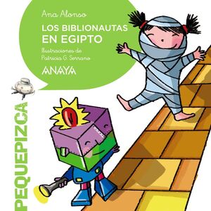 LOS BIBLIONAUTAS EN EGIPTO