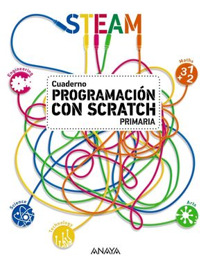 PROGRAMACIÓN CON SCRATCH. CUADERNO.