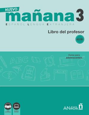 NUEVO MAÑANA 3  A2-B1. LIBRO DEL PROFESOR