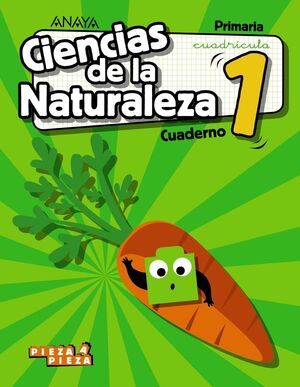 CIENCIAS DE LA NATURALEZA 1. CUADERNO. CUADRÍCULA.