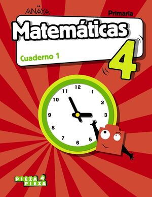 MATEMÁTICAS 4. CUADERNO 1.