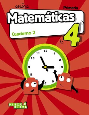 MATEMÁTICAS 4. CUADERNO 2.